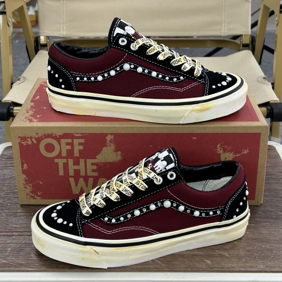 Vans Pearlized