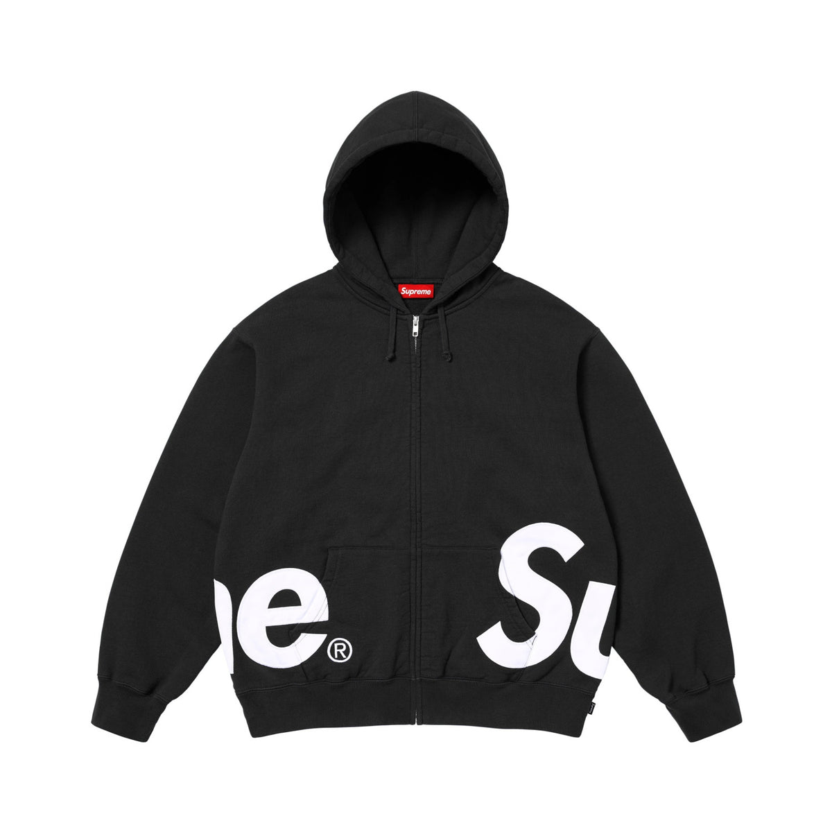 Supreme ZipUp Hoodie