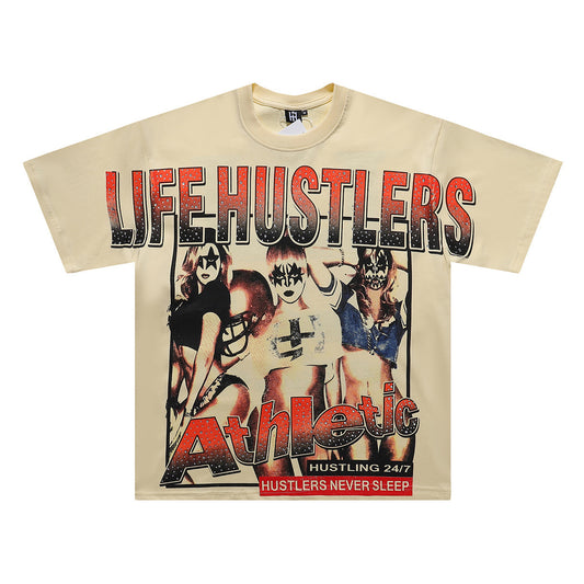 Life Hustler’s Athletic Girls Tee qckPR