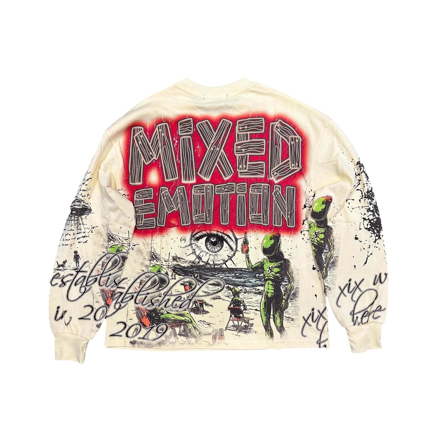 Mixed Emotion Art Club Tee qckPR