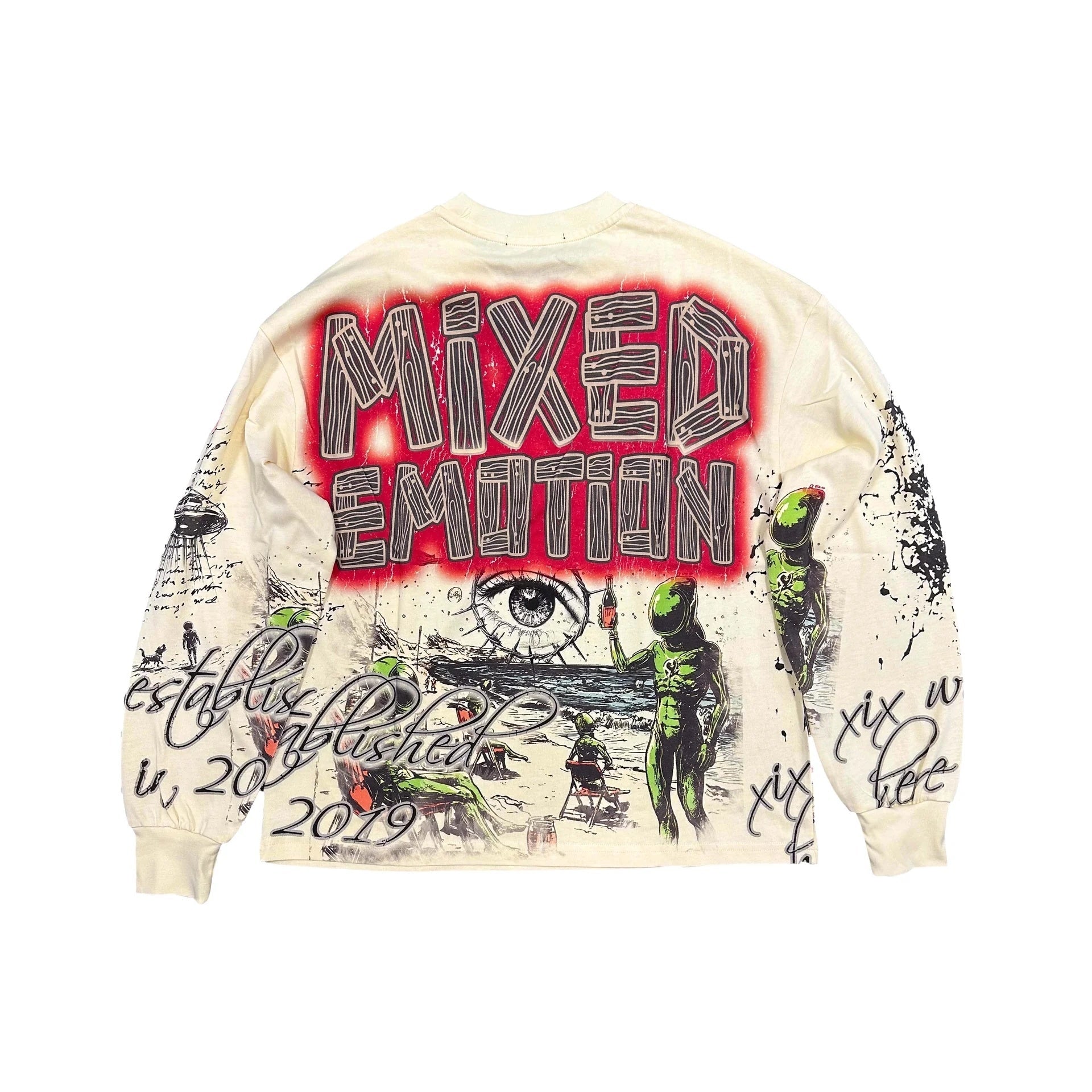 Mixed Emotion Art Club Tee qckPR