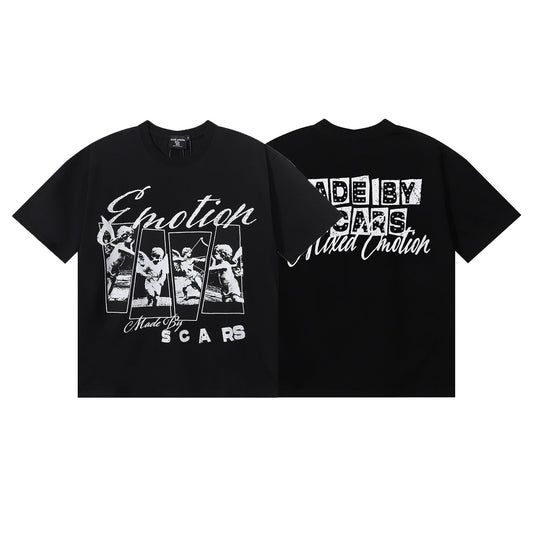 Mixed Emotion Made By Scars Tee qckPR