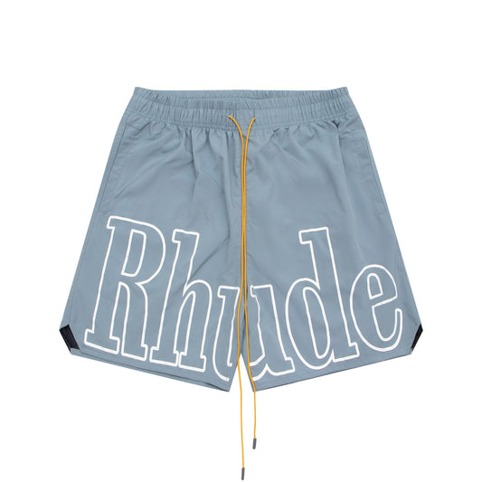 Rhude Logo Shorts