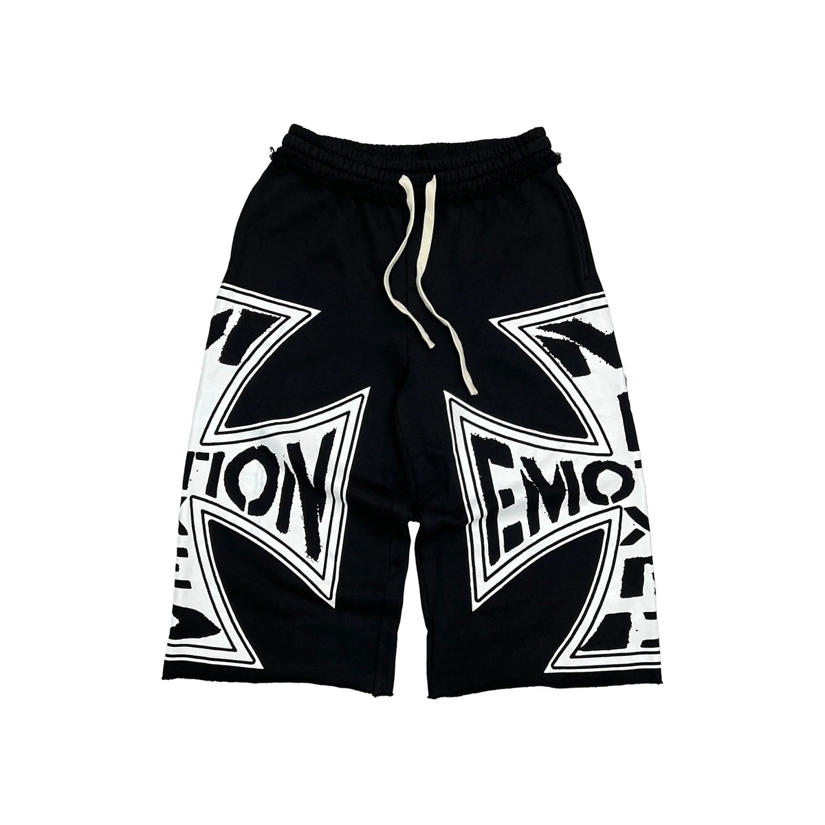 Mixed Emotions 3/4 Shorts