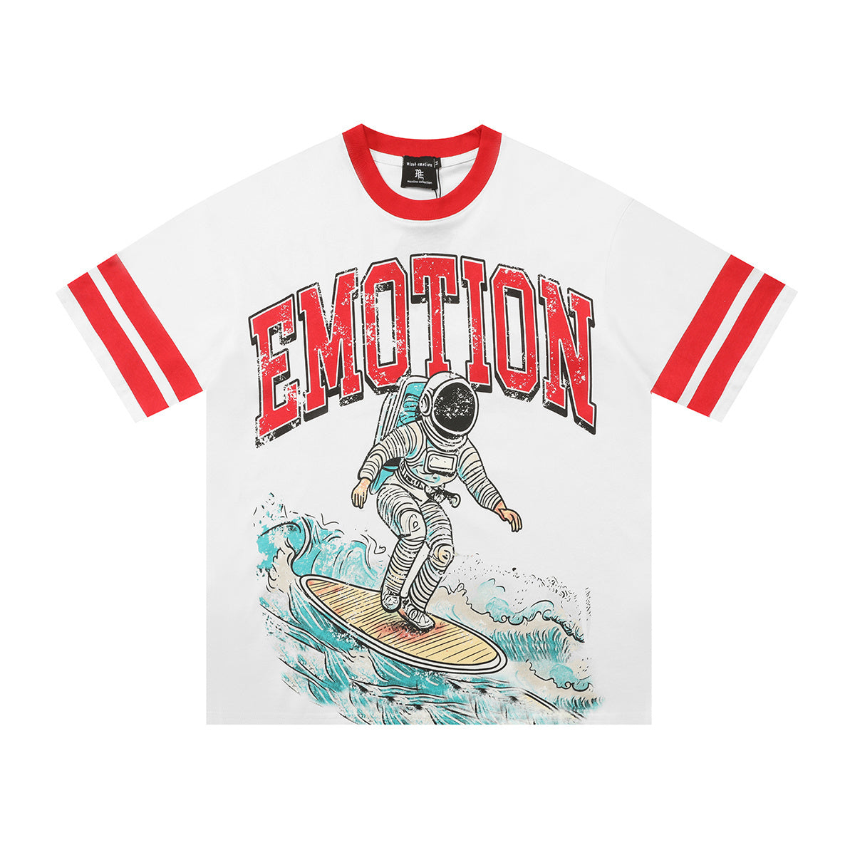 Mixed Emotion Austronaut Tee qckPR