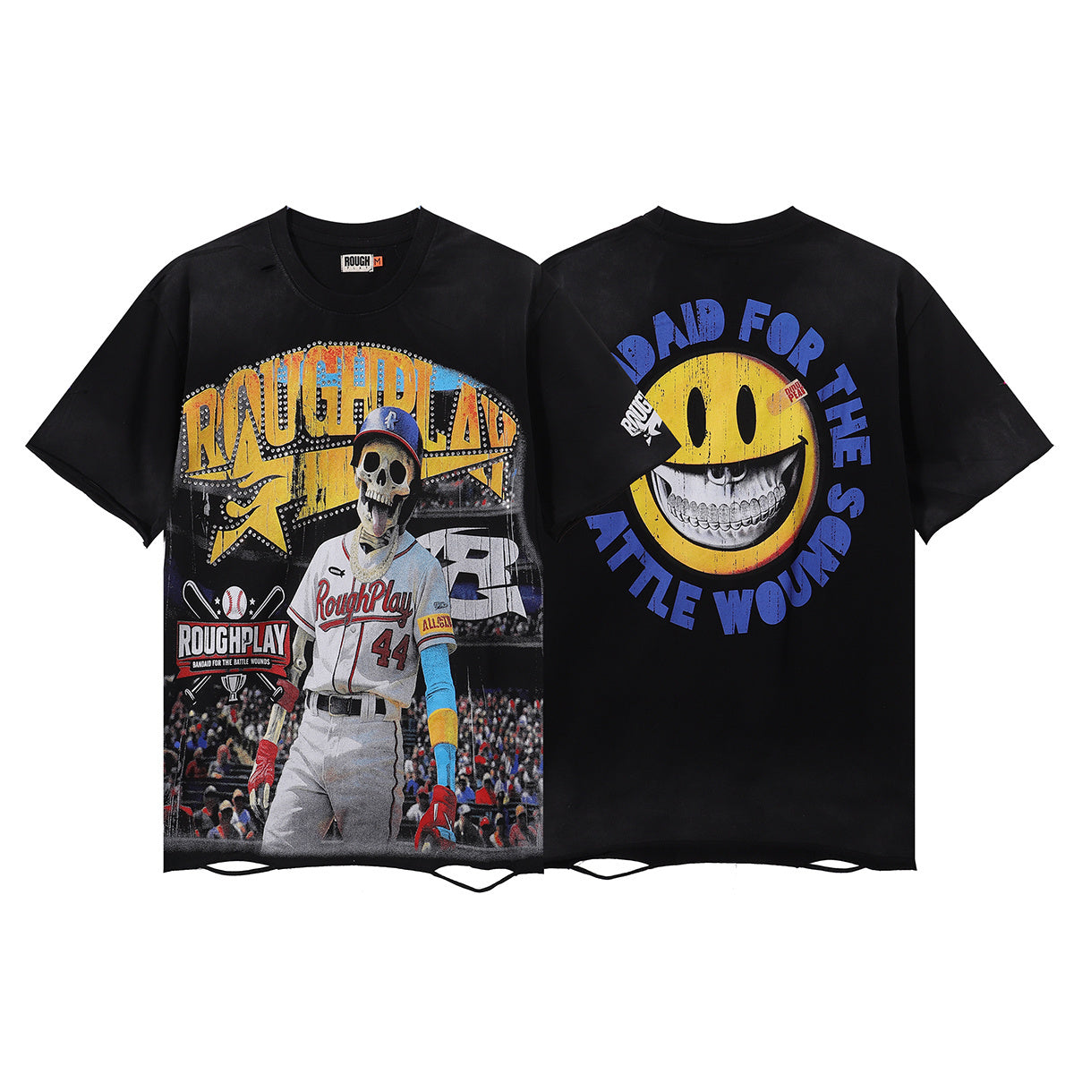 Rough Play Baseball Tee qckPR