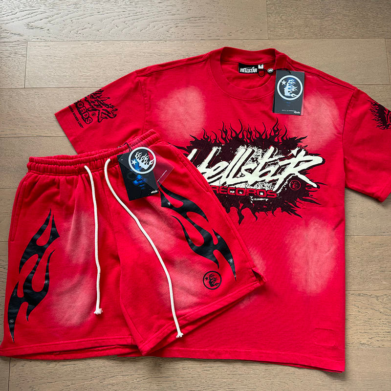Hellstar Tee & Short Set