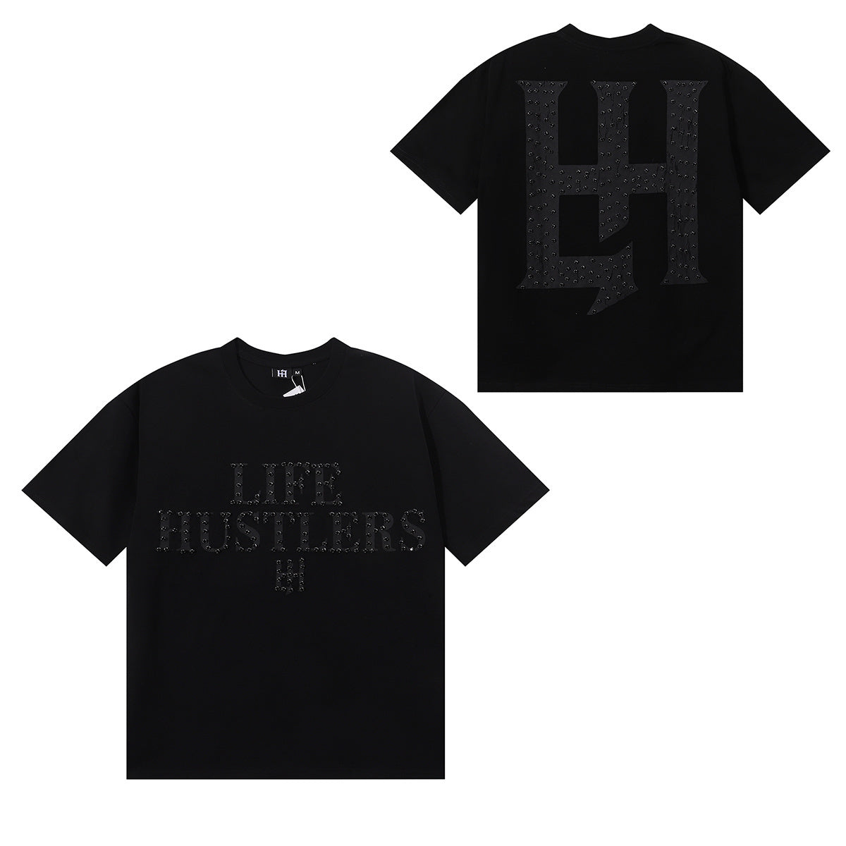 Life Hustler’s Basic Tee qckPR