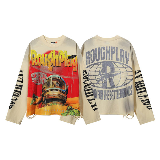 Rough Play Desert Long Sleeve Tee qckPR