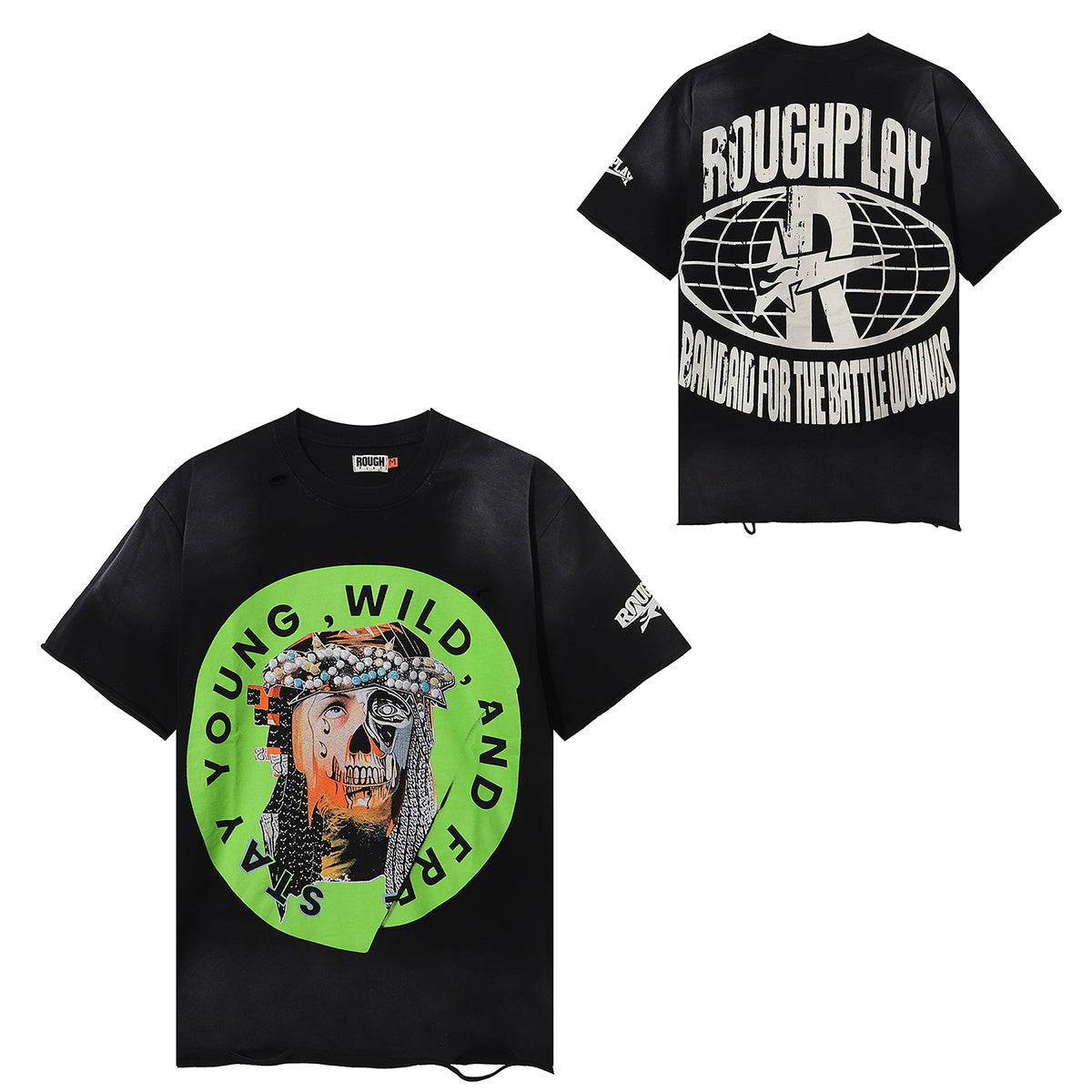 Rough Play Jesus Piece Tee qckPR