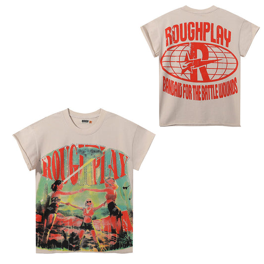 Rough Play 3 Girls Tee qckPR