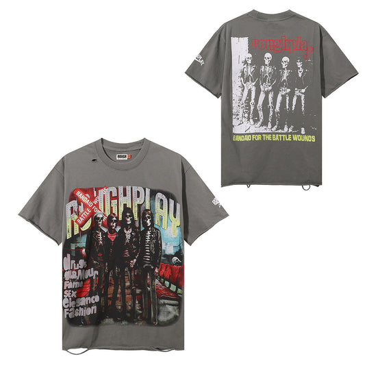 Rough Play Band Tee qckPR