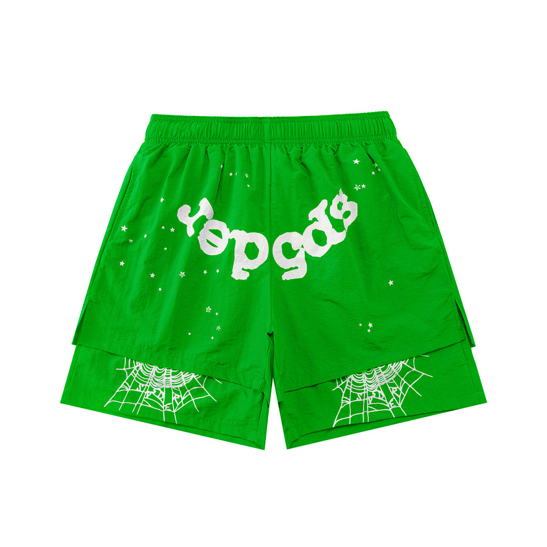Sp5der Shorts