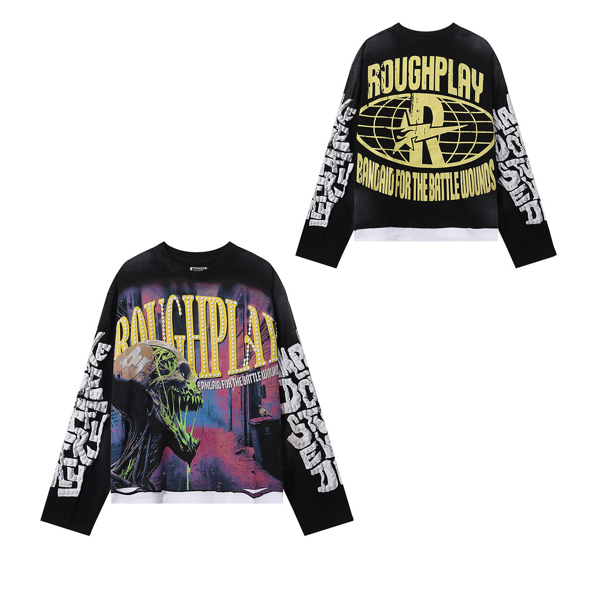 Rough Play Venom Long Sleeve Tee qckPR