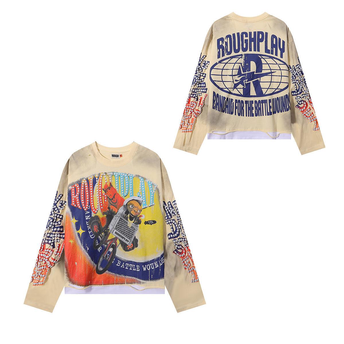 Rough Play ET Long Sleeve Tee qckPR