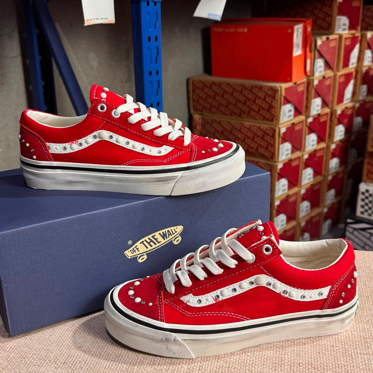 Vans Pearlized
