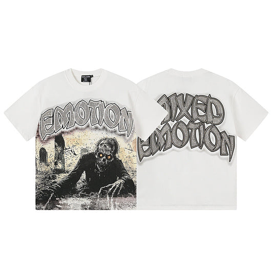 Mixed Emotion Zombie Tee qckPR