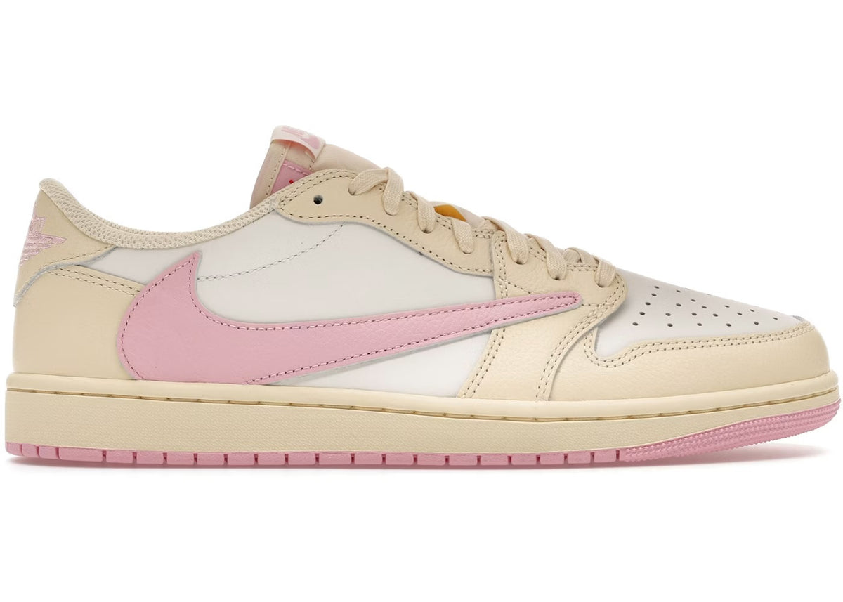 Jordan 1 Retro Low Travis Scott Shy Pink