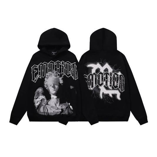 Mixed Emotion Blinded Hoodie qckPR