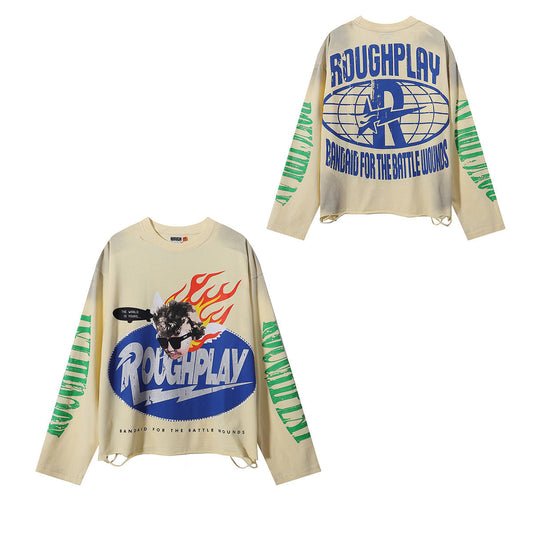 Rough Play Long Sleeve Tee qckPR