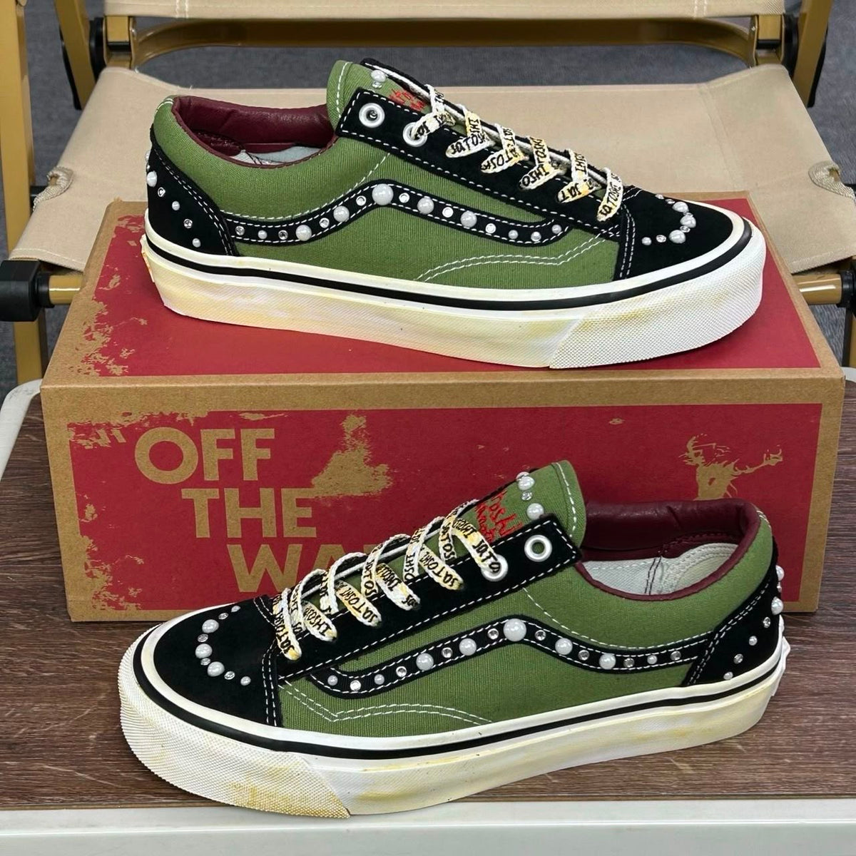 Vans Pearlized