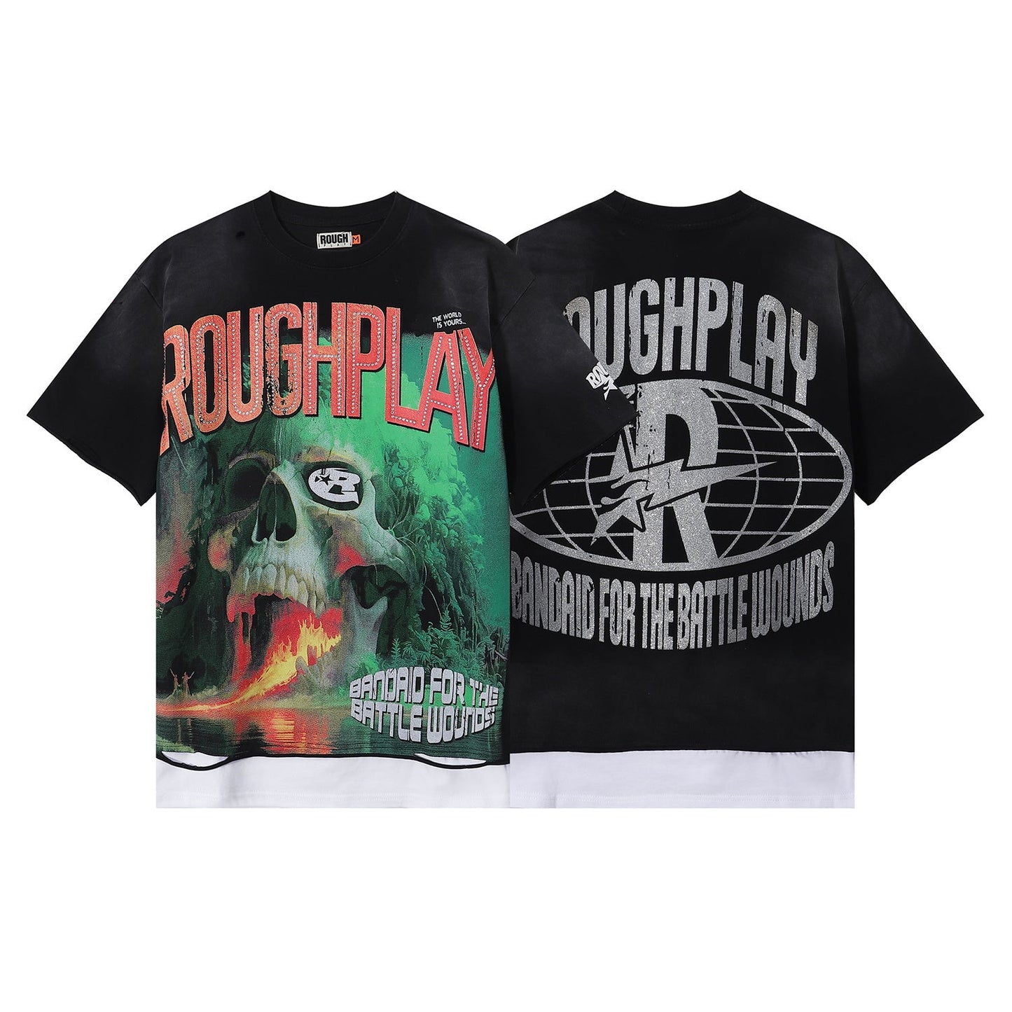 Rough Play Skull Tee qckPR