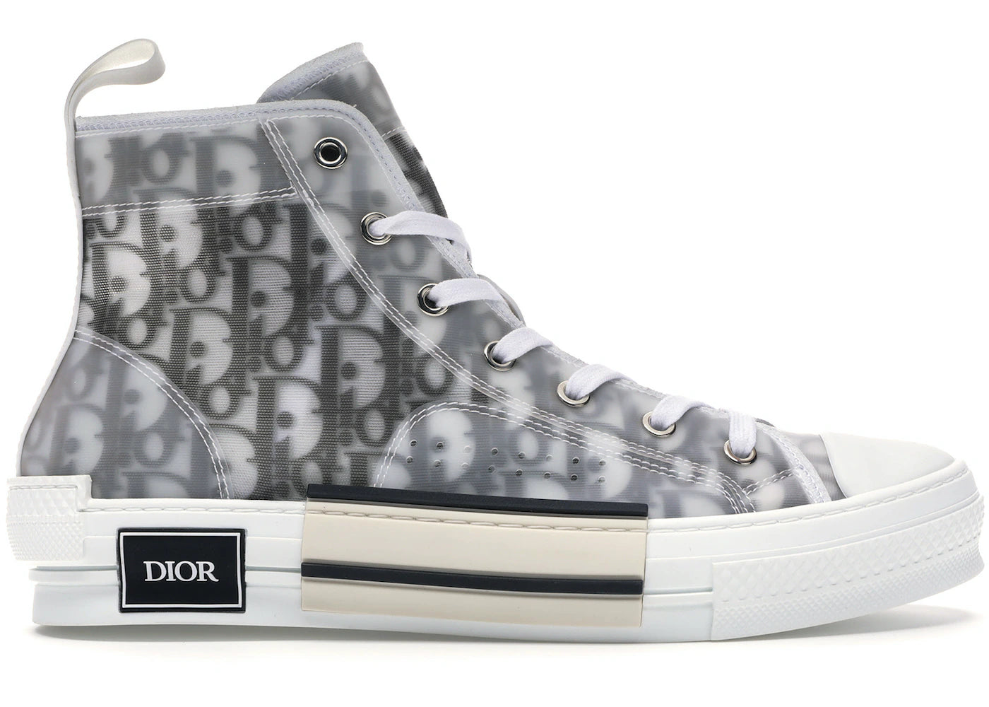 Dior B23 High Top Logo Oblique