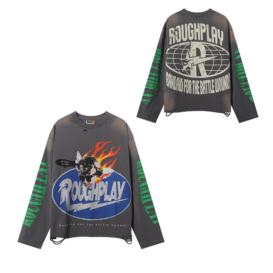 Rough Play Long Sleeve Tee qckPR