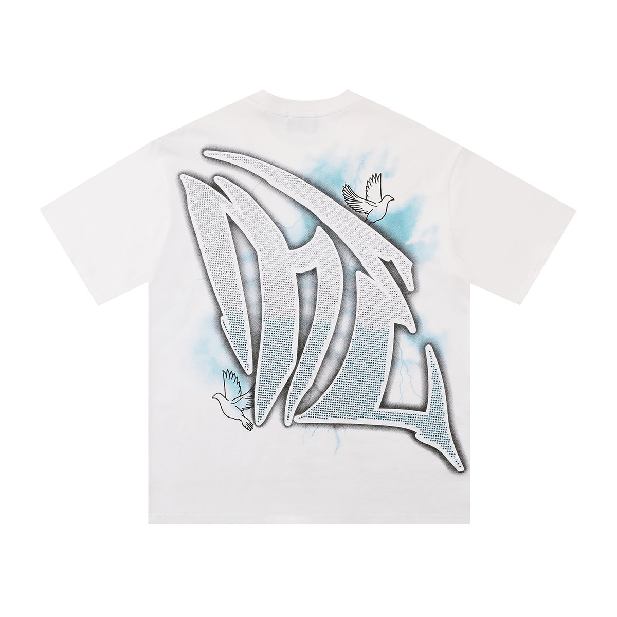 Mixed Emotion Peace Tee qckPR