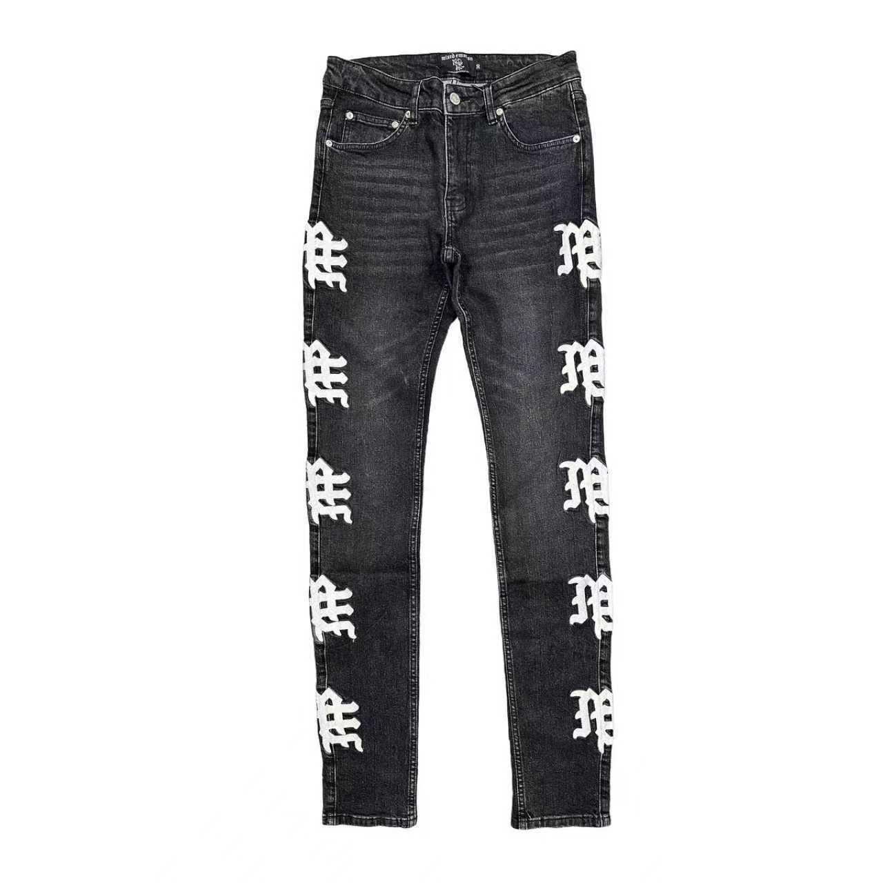 Mixed Emotion Logo Jeans qckPR