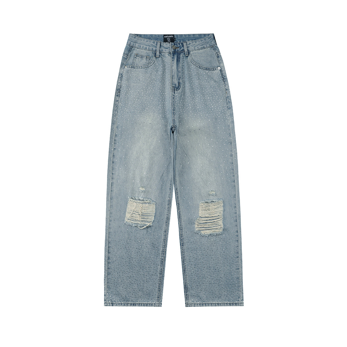 Mixed Emotion Shine Jeans qckPR