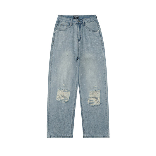 Mixed Emotion Shine Jeans qckPR
