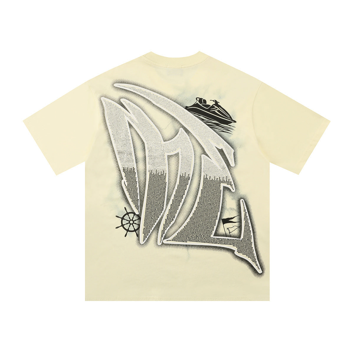 Mixed Emotion Jetski Tee qckPR