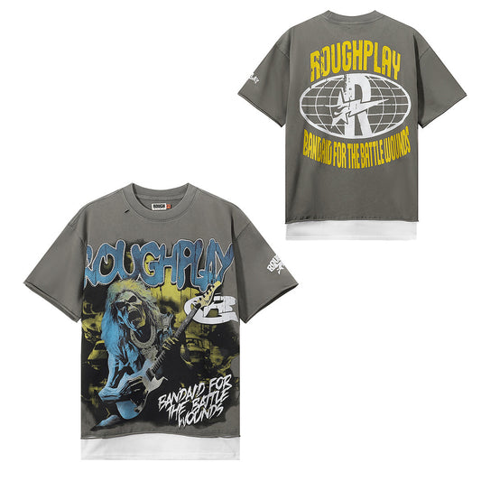 Rough Play Guitarist Tee qckPR