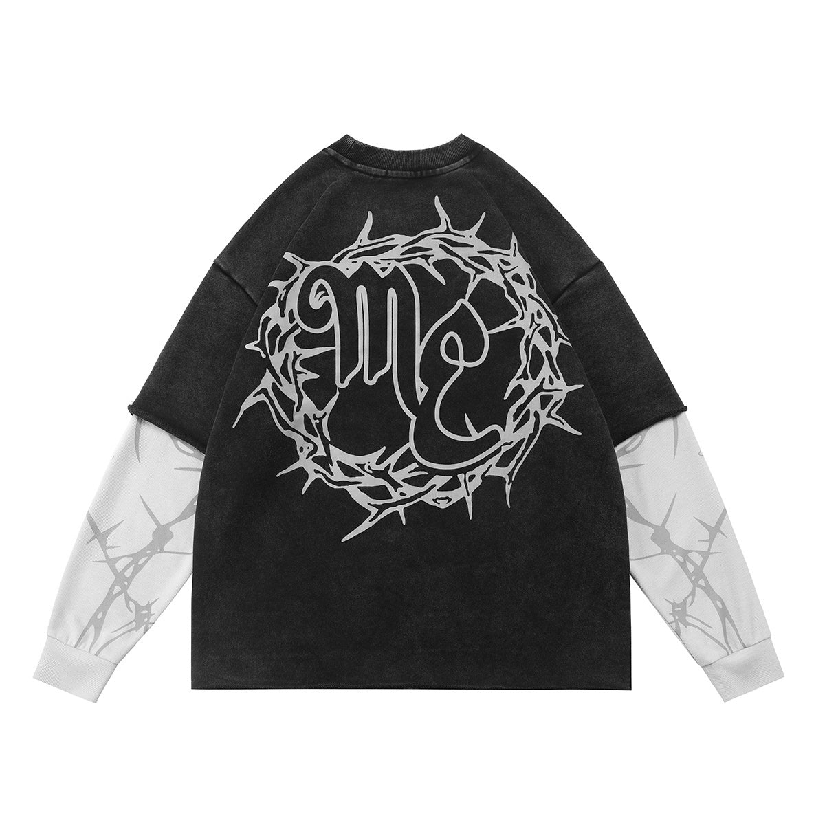 Mixed Emotion Holy Long Sleeve Tee qckPR