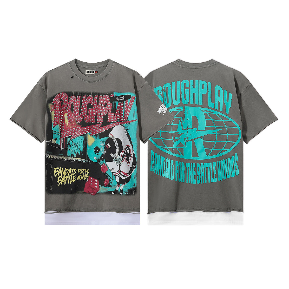 Rough Play Gambler Tee qckPR