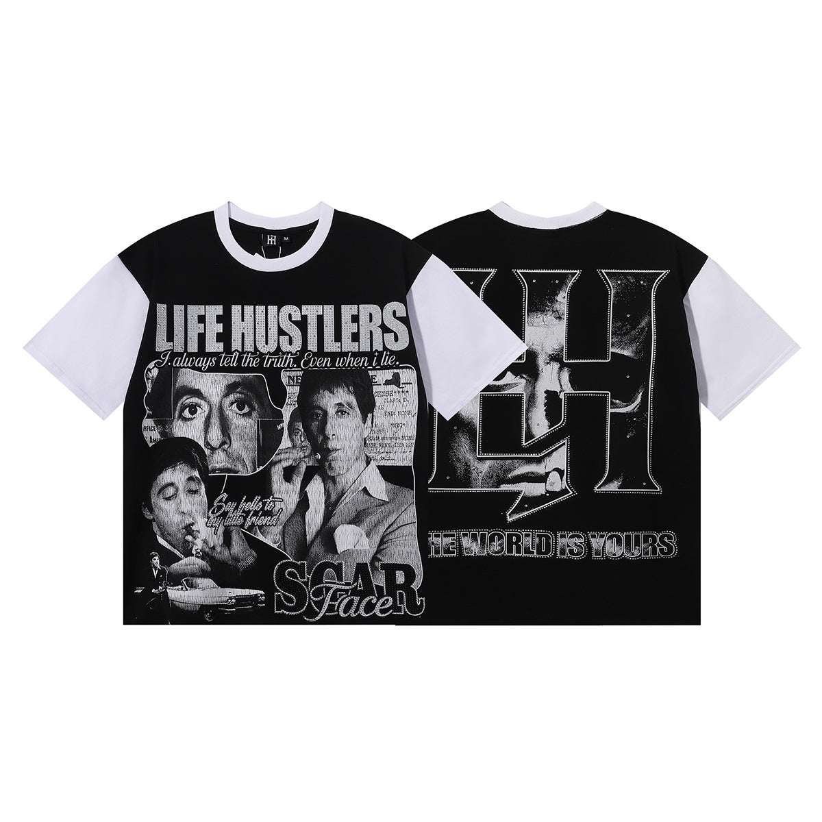 Life Hustler’s Scarface Tee qckPR