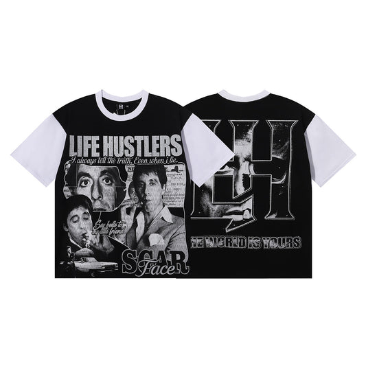 Life Hustler’s Scarface Tee qckPR