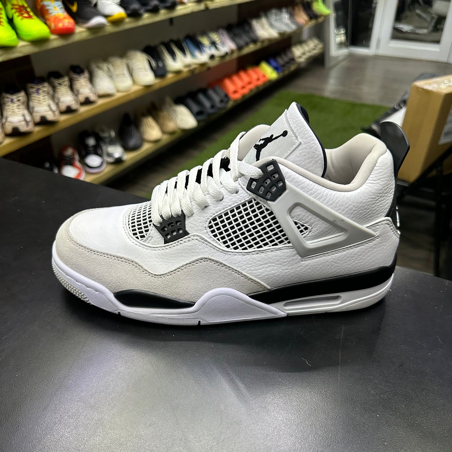 Jordan 4 “Military Grey”