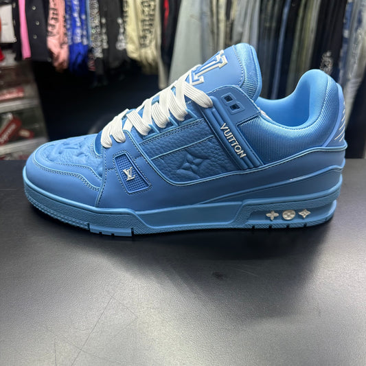 Louis Vuitton Trainer Blue