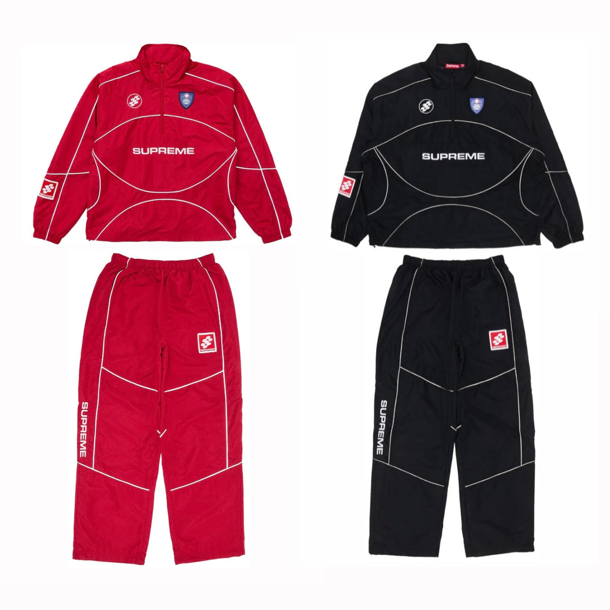 Supreme Reflective Tracksuit Set