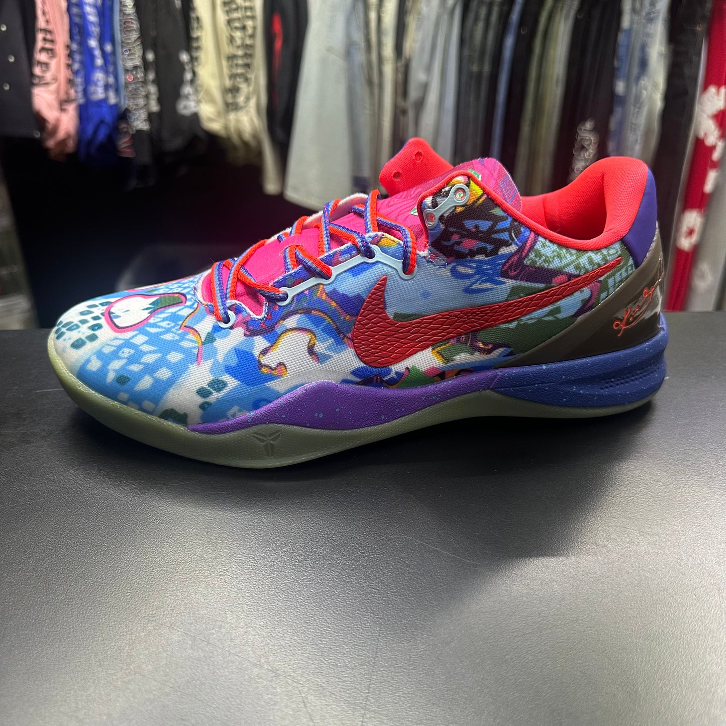 Kobe 8 Protro What The Kobe