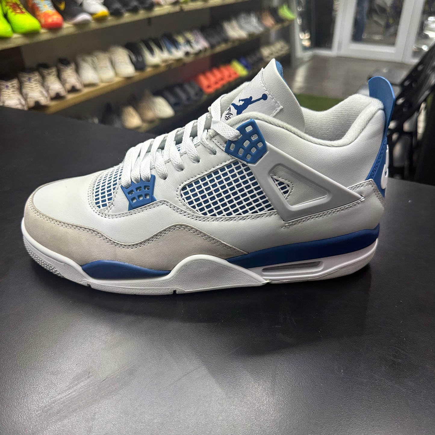 Jordan 4 Military Blue