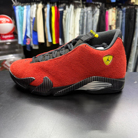 Air Jordan 14 Ferrari Size 10