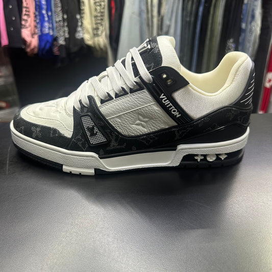 Louis Vuitton Trainers Black And White