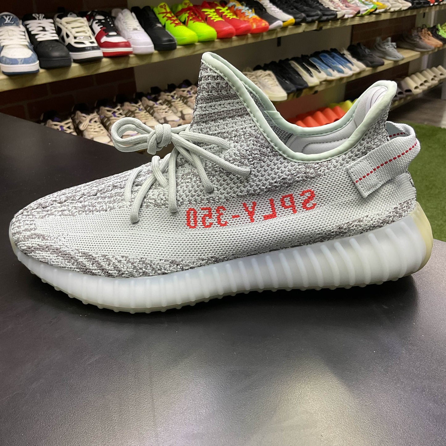 Yeez350 Blue Tint