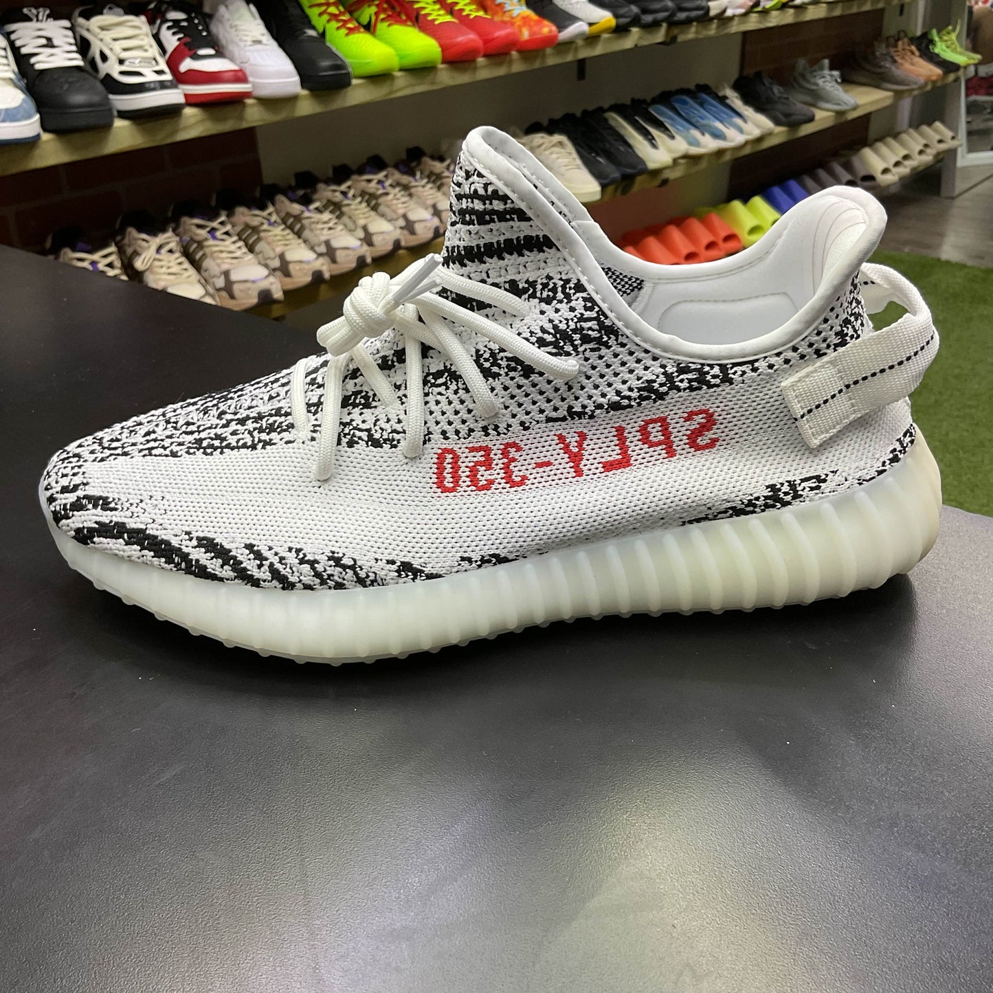 Yeez350 Zebra