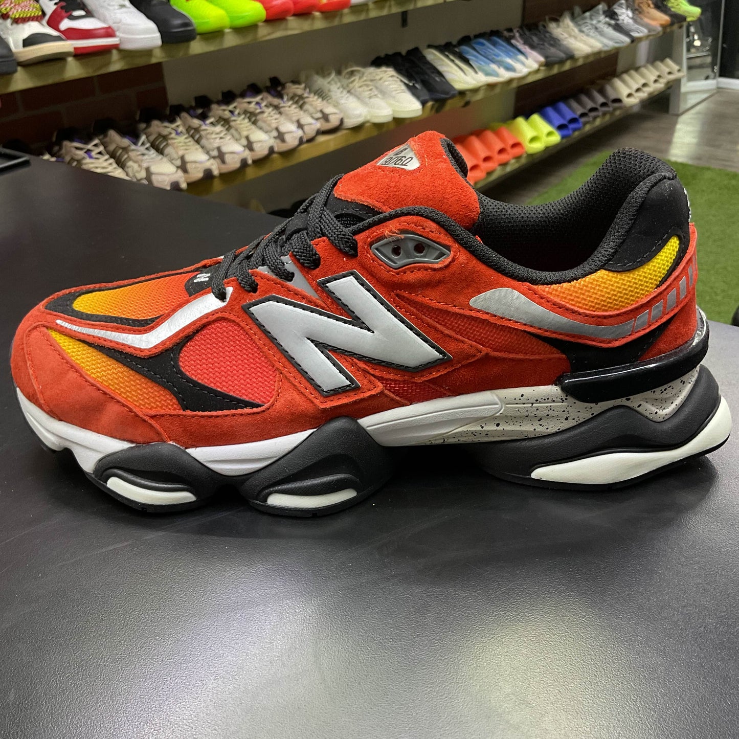 NewBalance 9060 Orange Flame