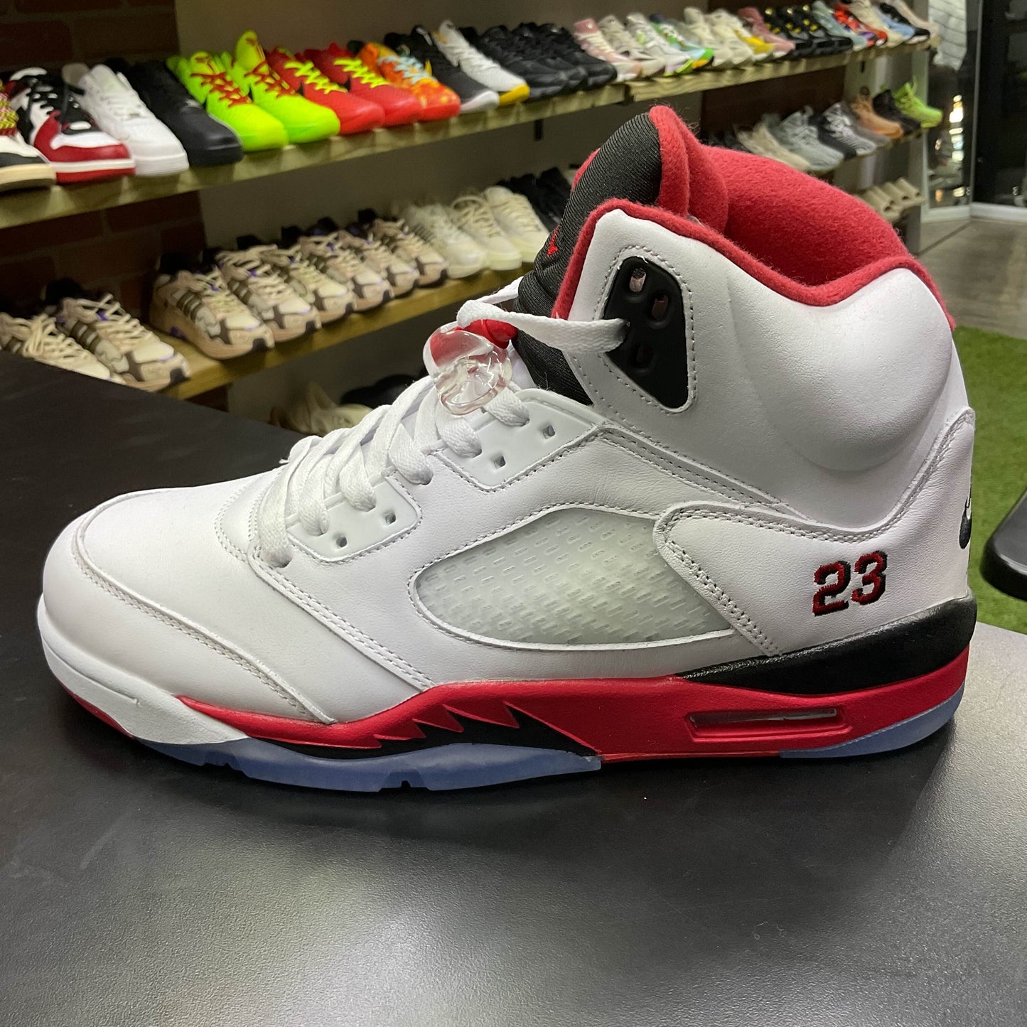 AirJordan 5 Fire Red