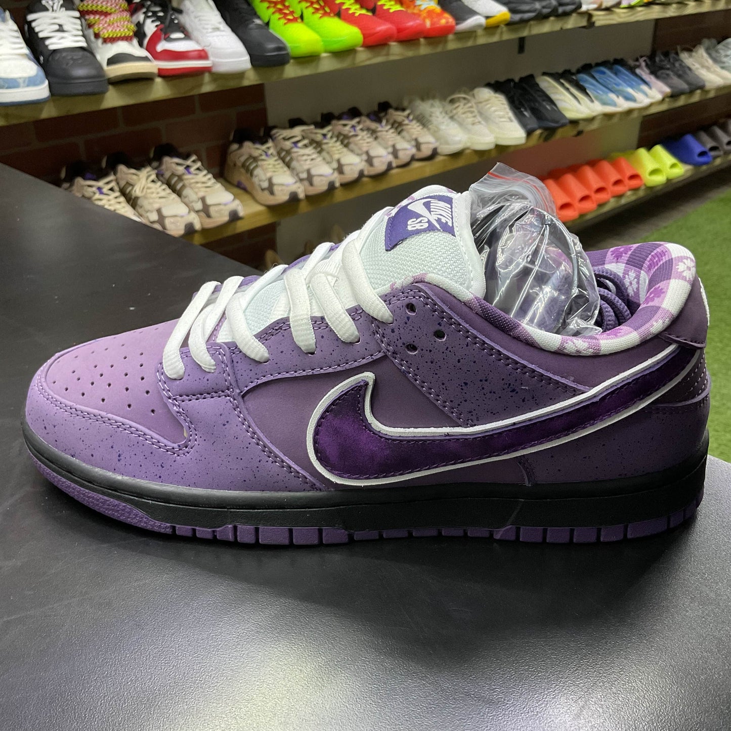 Nike Low Purple Lobster